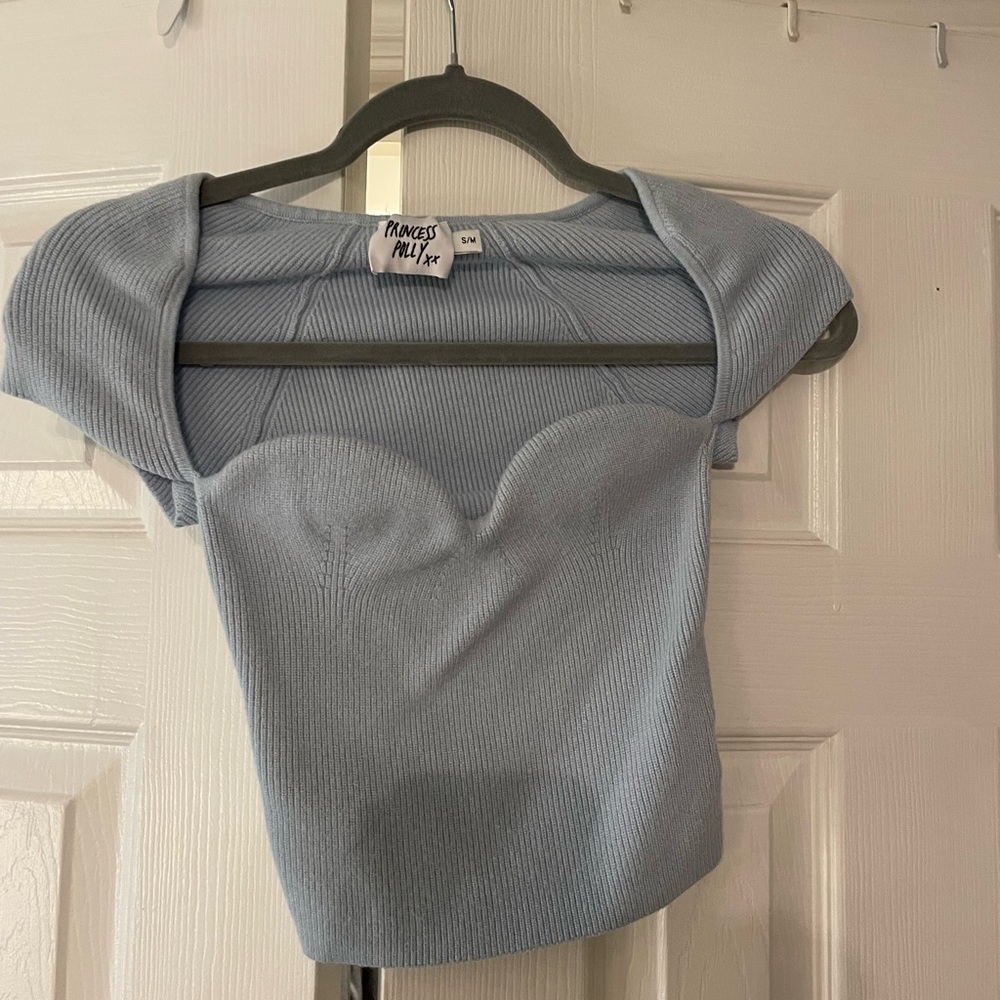 Princess Polly Blue Top